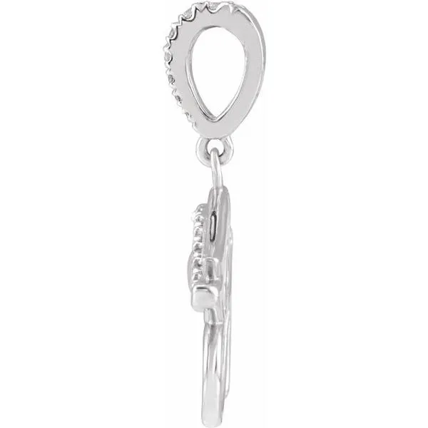 Eye of Horus Pendant Image 2 Hopman Jewelers Elkhart, IN