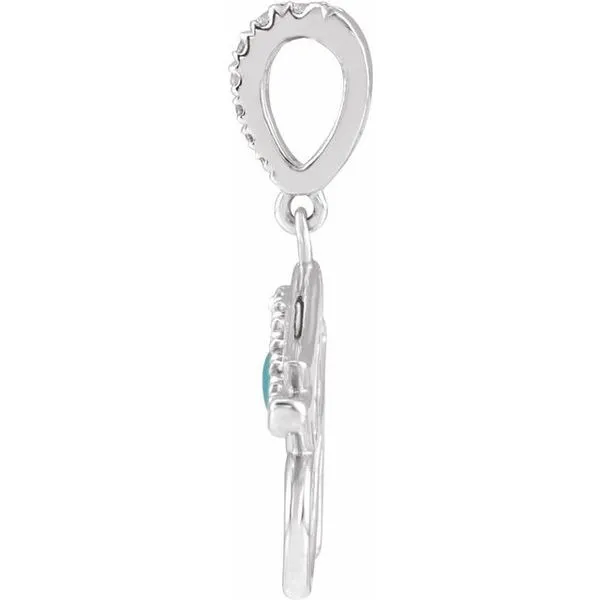 Eye of Horus Pendant Image 2 Hopman Jewelers Elkhart, IN