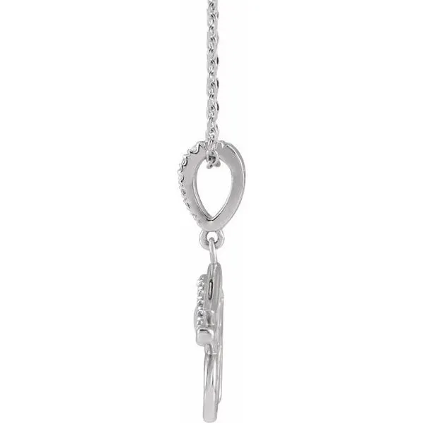 Eye of Horus Necklace Image 2 J. Meredith Jewelers Delafield, WI