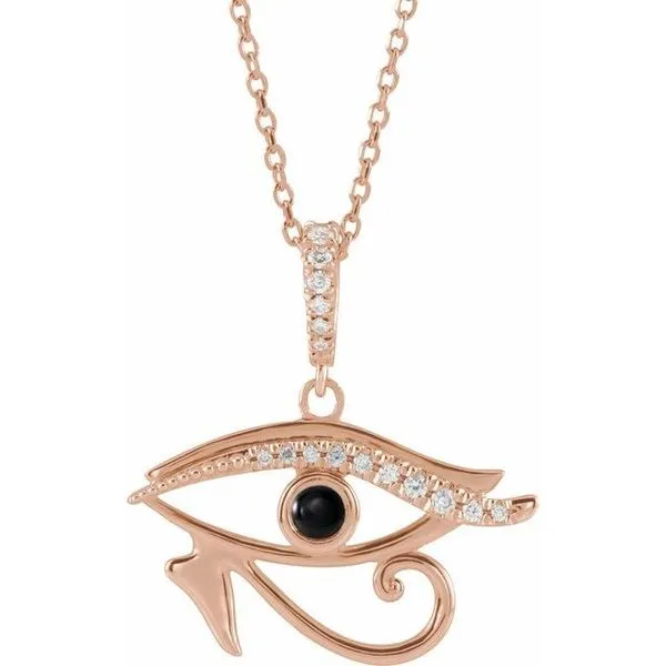Eye of Horus Necklace Cherry Street Jewelers Tulsa, OK