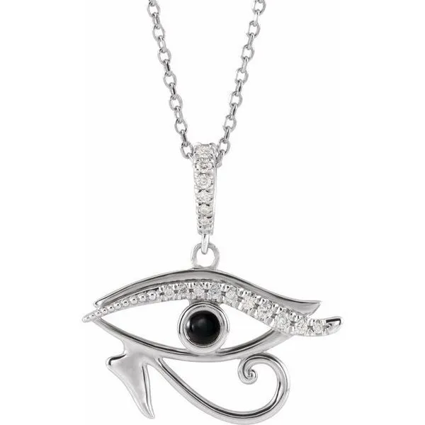 Eye of Horus Necklace Michael's Jewelry North Wilkesboro, NC