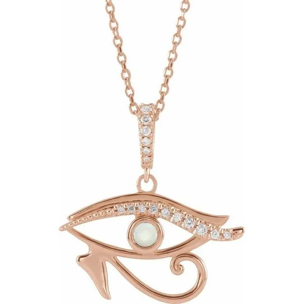 Eye of Horus Necklace Smith Jewelers Franklin, VA
