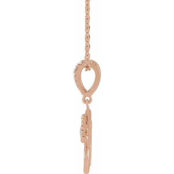 Eye of Horus Necklace Image 2 Hopman Jewelers Elkhart, IN