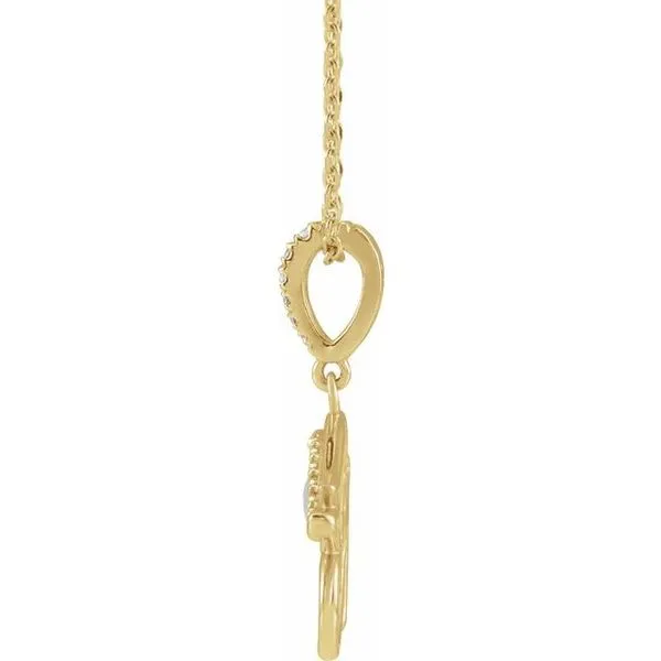 Eye of Horus Necklace Image 2 James & Williams Jewelers Berwyn, IL