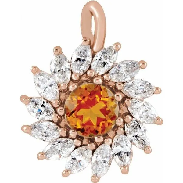 Halo-Style Pendant James & Williams Jewelers Berwyn, IL