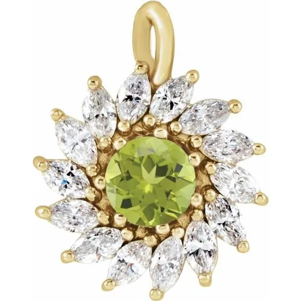 Halo-Style Pendant Michael's Jewelry North Wilkesboro, NC