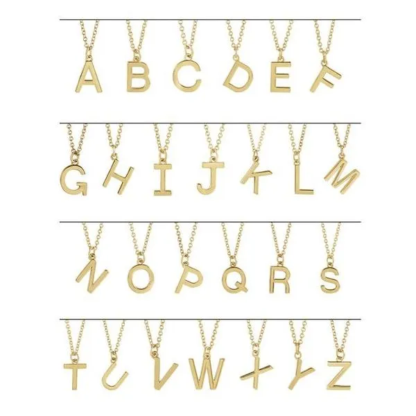 Initial Necklace Image 2 Clater Jewelers Louisville, KY