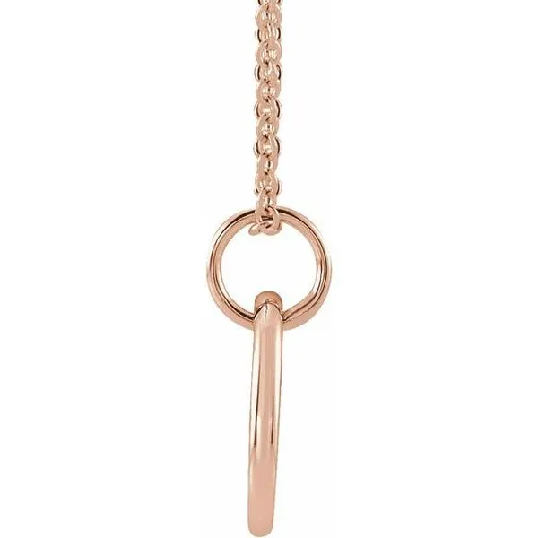 Engravable Accented Necklace Image 2 Bauble Patch Jewelers Comstock Park, MI