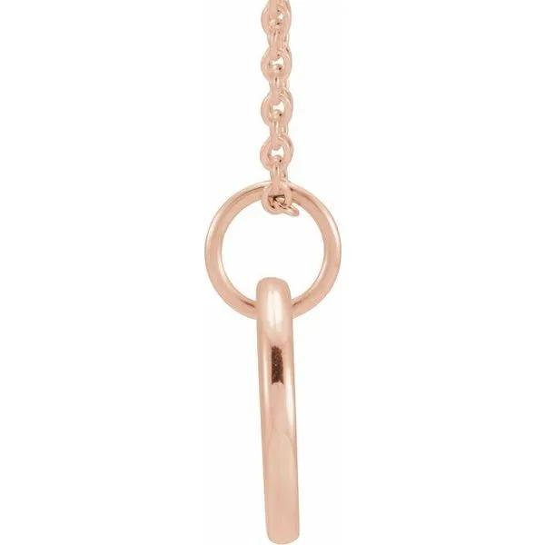 Engravable Accented Necklace Image 2 James & Williams Jewelers Berwyn, IL