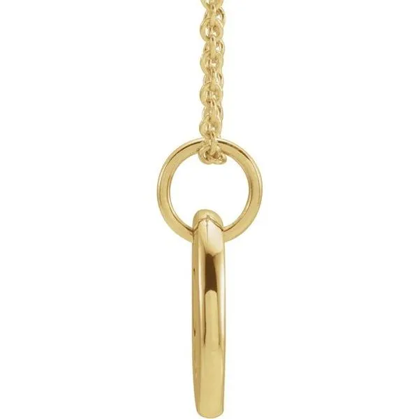 Engravable Necklace Image 2 Hopman Jewelers Elkhart, IN