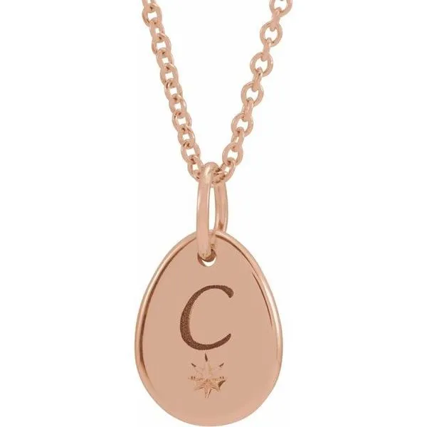 Engravable Necklace Image 3 Michael's Jewelry North Wilkesboro, NC