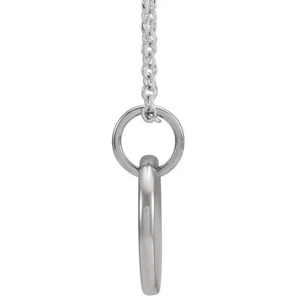 Engravable Necklace Image 2 James & Williams Jewelers Berwyn, IL