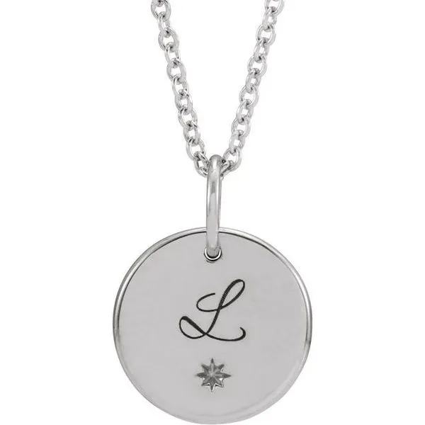 Engravable Necklace Image 3 D'Errico Jewelry Scarsdale, NY