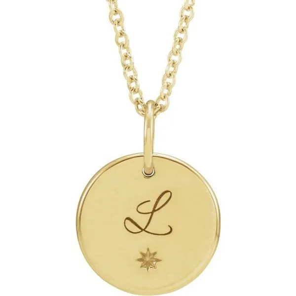 Engravable Necklace Image 3 James & Williams Jewelers Berwyn, IL