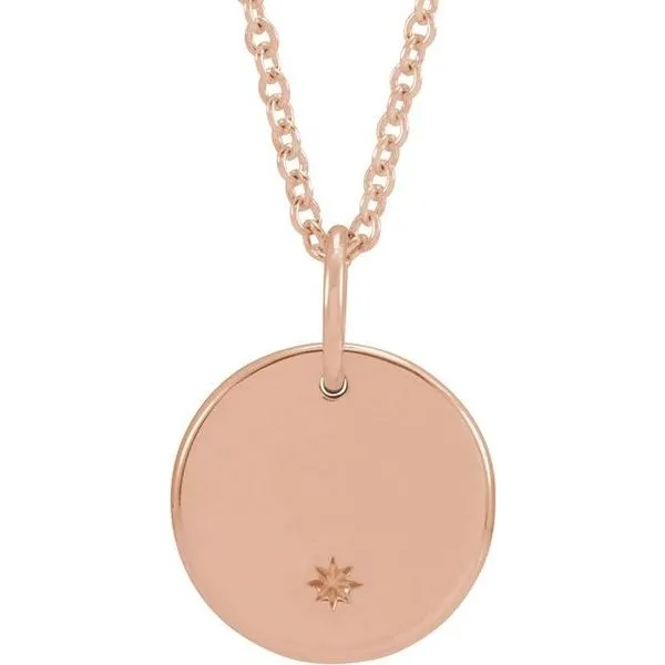 Engravable Necklace Michael's Jewelry North Wilkesboro, NC