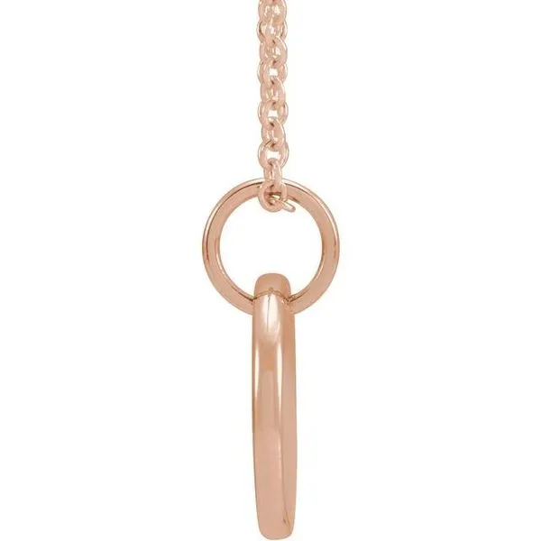 Engravable Necklace Image 2 James & Williams Jewelers Berwyn, IL