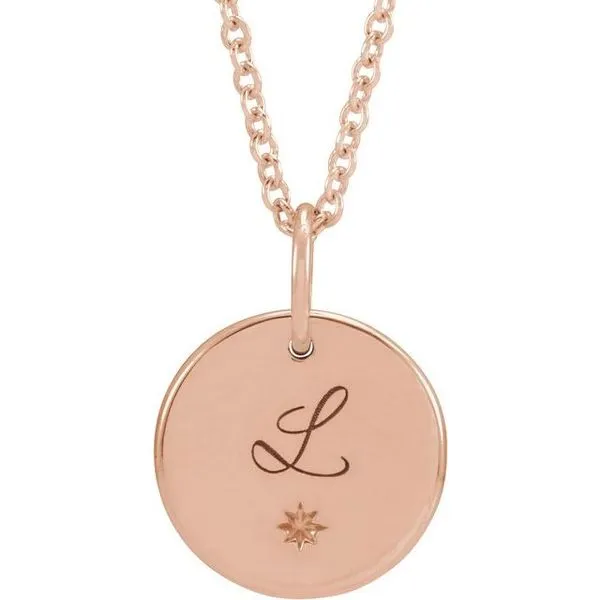 Engravable Necklace Image 3 James & Williams Jewelers Berwyn, IL