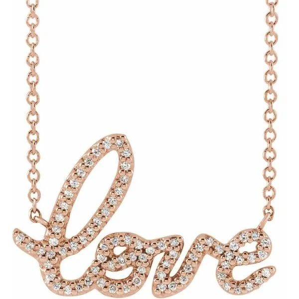 Love Necklace Rasmussen Jewelers Spanish Fork, UT