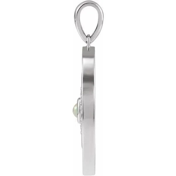 Accented Evil Eye Pendant Image 2 CBC Fine Jewelers El Paso, TX