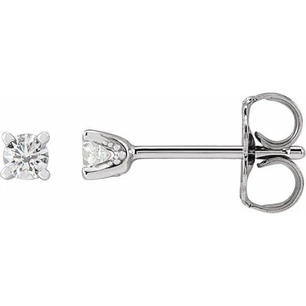 Round 4-Prong Stud Earrings Cherry Street Jewelers Tulsa, OK