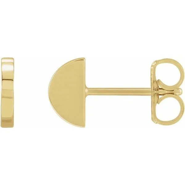 Half Moon Earrings Michael's Jewelry North Wilkesboro, NC