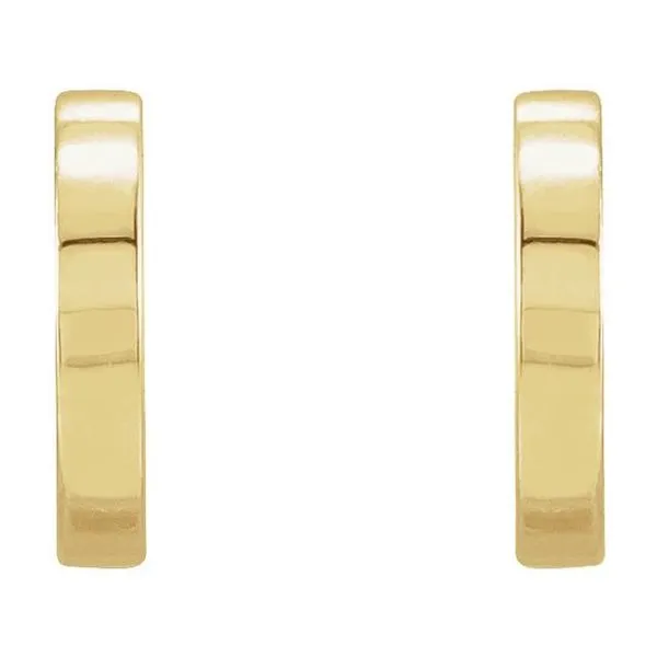 Half Moon Earrings Image 2 Rasmussen Jewelers Spanish Fork, UT