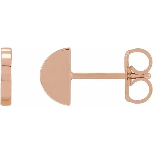 Half Moon Earrings Long Jewelers Chesapeake, VA