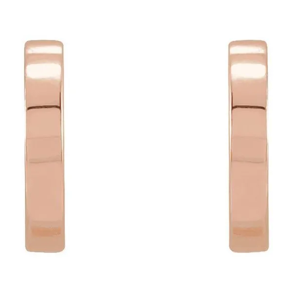 Half Moon Earrings Image 2 Rasmussen Jewelers Spanish Fork, UT