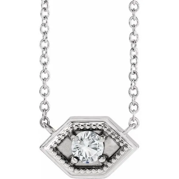 Geometric Necklace Cherry Street Jewelers Tulsa, OK