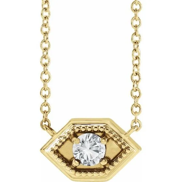 Geometric Necklace Michael's Jewelry North Wilkesboro, NC