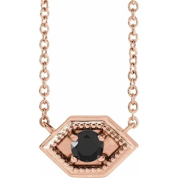 Geometric Necklace Cherry Street Jewelers Tulsa, OK