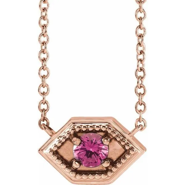 Geometric Necklace Hopman Jewelers Elkhart, IN