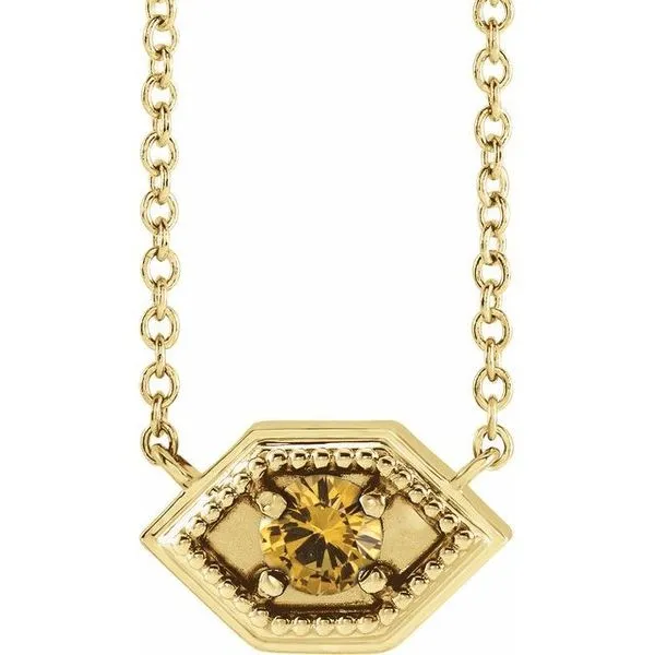 Geometric Necklace Michael's Jewelry North Wilkesboro, NC