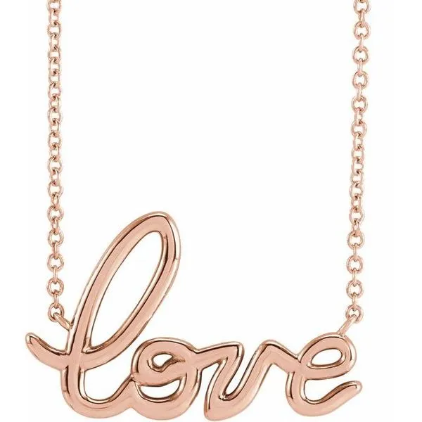 Love Necklace Michael's Jewelry North Wilkesboro, NC