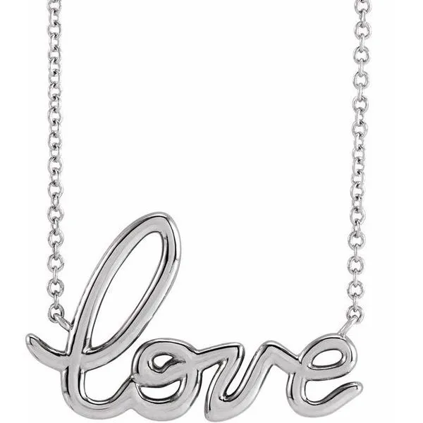Love Necklace Michael's Jewelry North Wilkesboro, NC