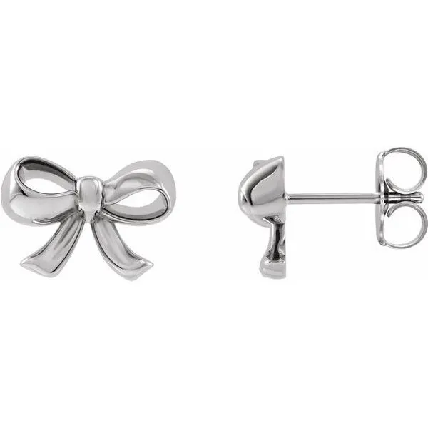 Bow Earrings Michael's Jewelry North Wilkesboro, NC