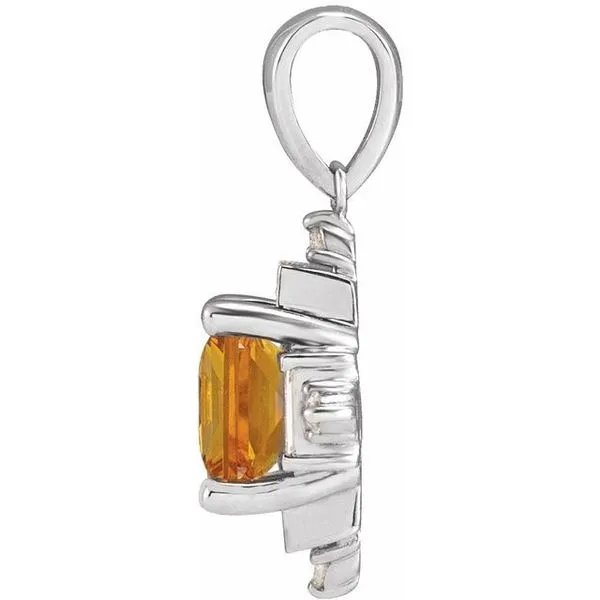 Geometric Pendant Image 2 Rasmussen Jewelers Spanish Fork, UT