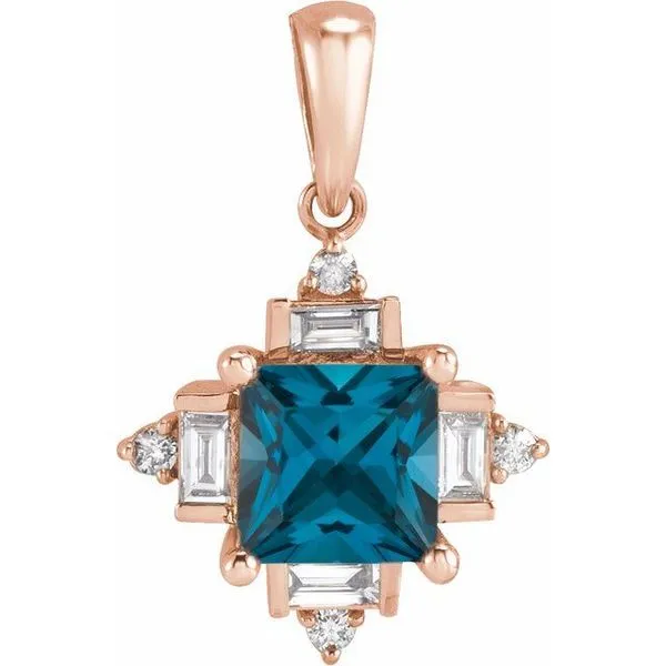 Geometric Pendant Michael's Jewelry North Wilkesboro, NC