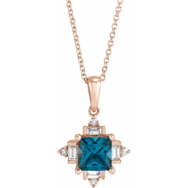 Geometric Necklace Michael's Jewelry North Wilkesboro, NC