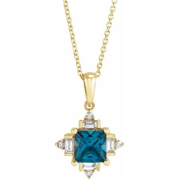 Geometric Necklace Hopman Jewelers Elkhart, IN