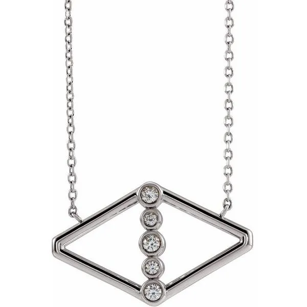 Geometric Necklace Rasmussen Jewelers Spanish Fork, UT
