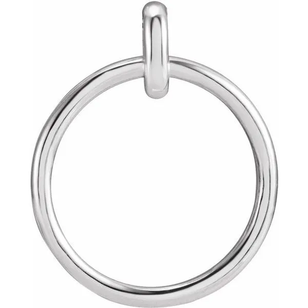 Circle Pendant Michael's Jewelry North Wilkesboro, NC