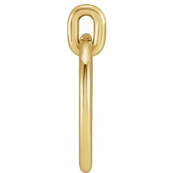 Circle Pendant Image 2 Hopman Jewelers Elkhart, IN