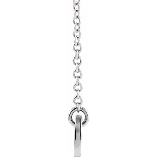 Engravable Bar Necklace Image 2 James & Williams Jewelers Berwyn, IL