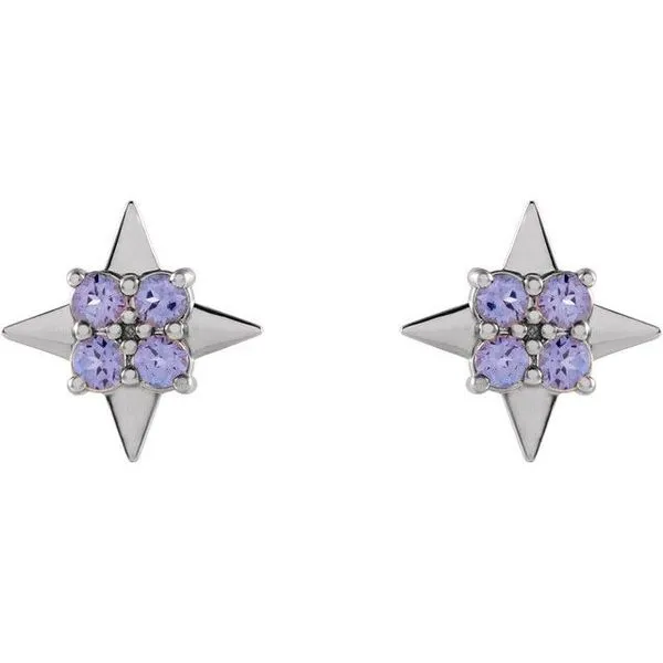Star Earrings Image 2 James & Williams Jewelers Berwyn, IL