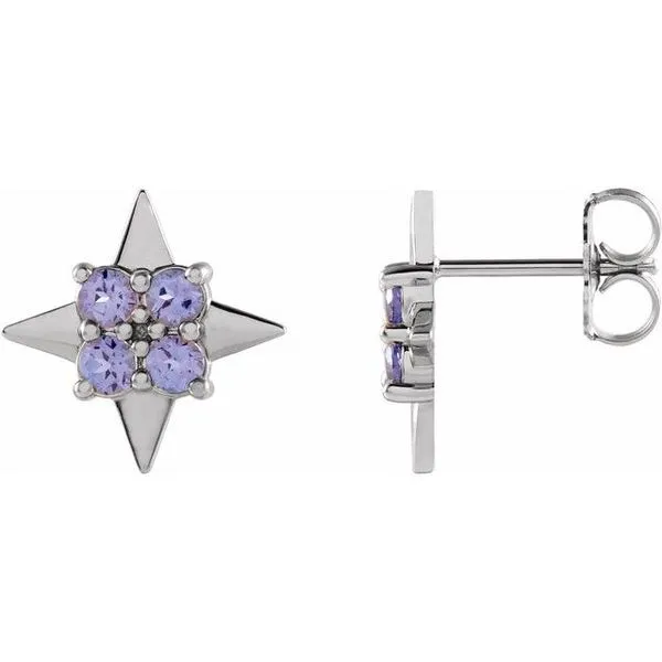 Star Earrings M. J. Thomas Jewelers, Ltd. Stratford, CT