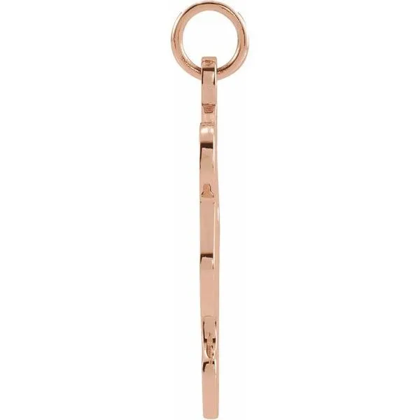 Engravable Puzzle Piece Pendant Image 2 Rasmussen Jewelers Spanish Fork, UT