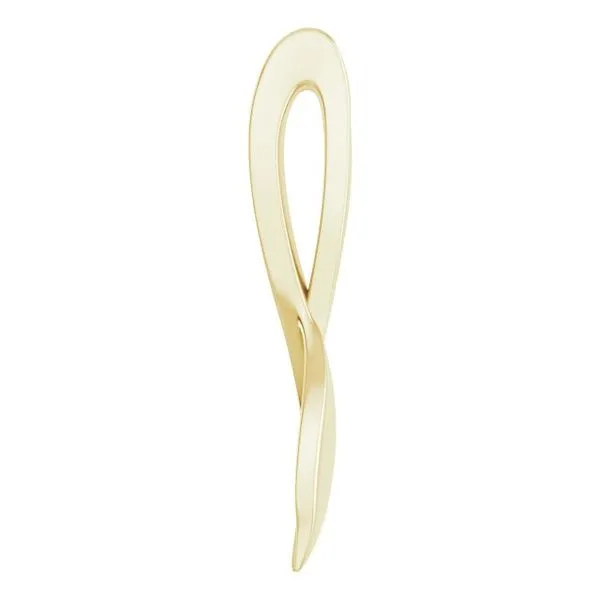 Freeform Pendant Image 3 Hopman Jewelers Elkhart, IN