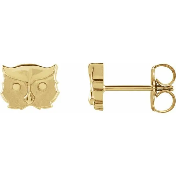 Tiny Owl Earrings Michael's Jewelry North Wilkesboro, NC