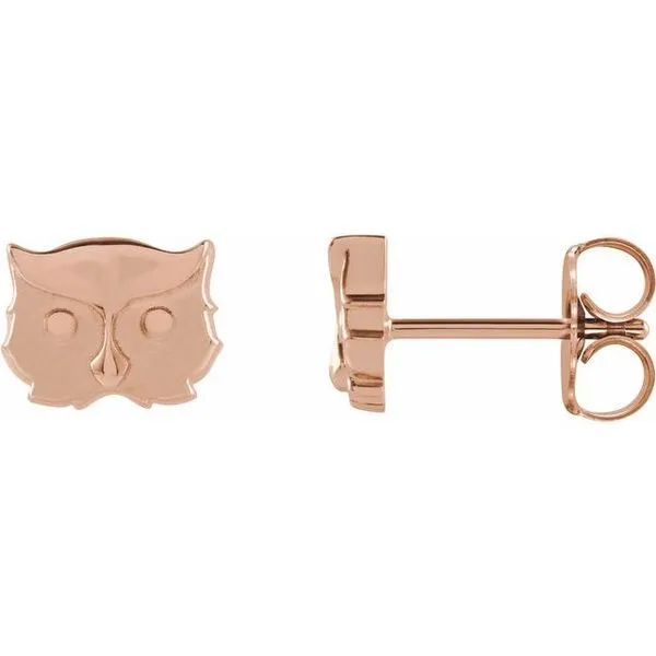 Tiny Owl Earrings Michael's Jewelry North Wilkesboro, NC